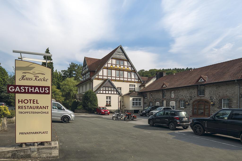 Hotel Haus Recke Balve Exteriér fotografie