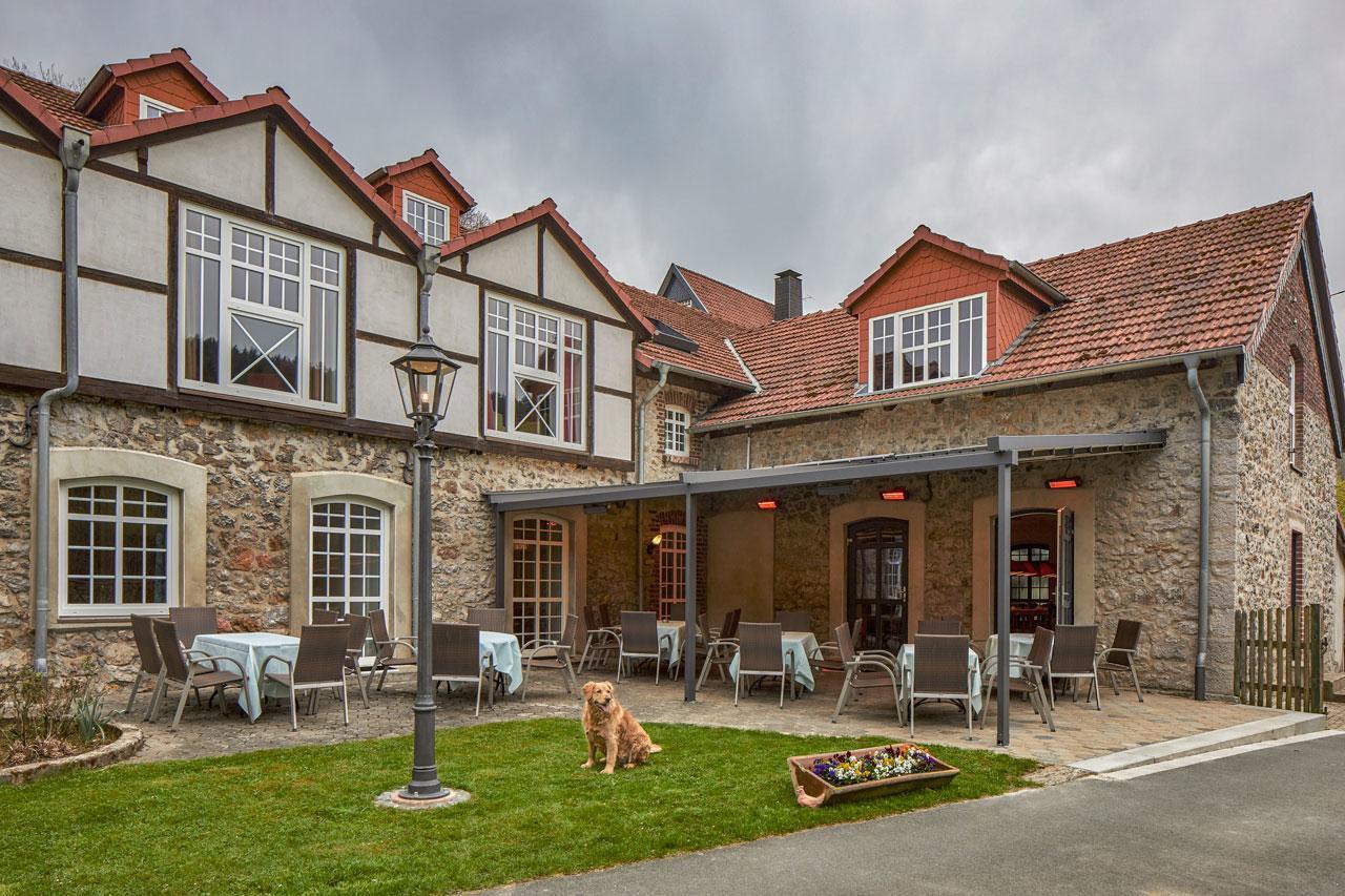 Hotel Haus Recke Balve Exteriér fotografie