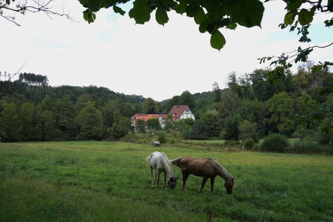 Hotel Haus Recke Balve Exteriér fotografie