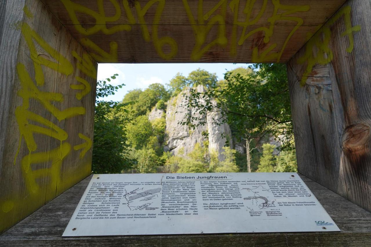 Hotel Haus Recke Balve Exteriér fotografie